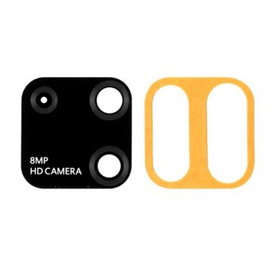HUAWEI Y5P CAMERA LENS BLACK + 3M STICKER 3P OR