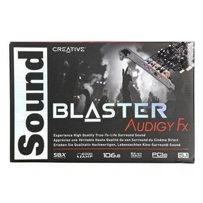 creative sound blaster fx