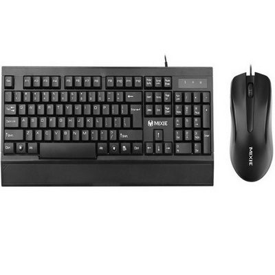 Mixie X2000 Σετ Πληκτρολόγιο & Ποντίκι Αγγλικό