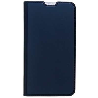 Powertech Elegant Book Δερματίνης Μπλε (Galaxy A40)