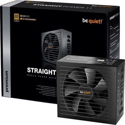 BE QUIET! STRAIGHT POWER 11 550W