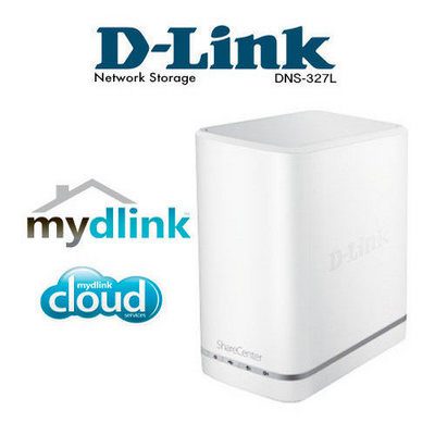 dlink dns 327l