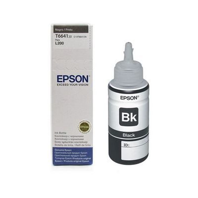 EPSON T6641 BLACK ΜΕ OEM C13T66414A