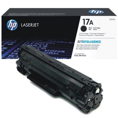 HEWLETT PACKARD TONER NO 17A BLACK ΜΕ OEM CF217A