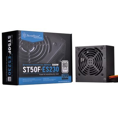 SILVERSTONE SST-ST50F-ES-230 STRIDER ESSENTIAL SERIES 500W_