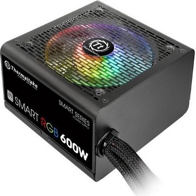 THERMALTAKE SPR-0600NHSAW SMART RGB 600W 80 PLUS