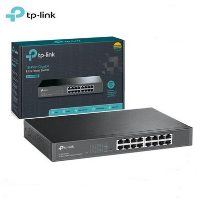 TP-LINK TL-SG1016DE 16-PORT GIGABIT EASY SMART SWITCH